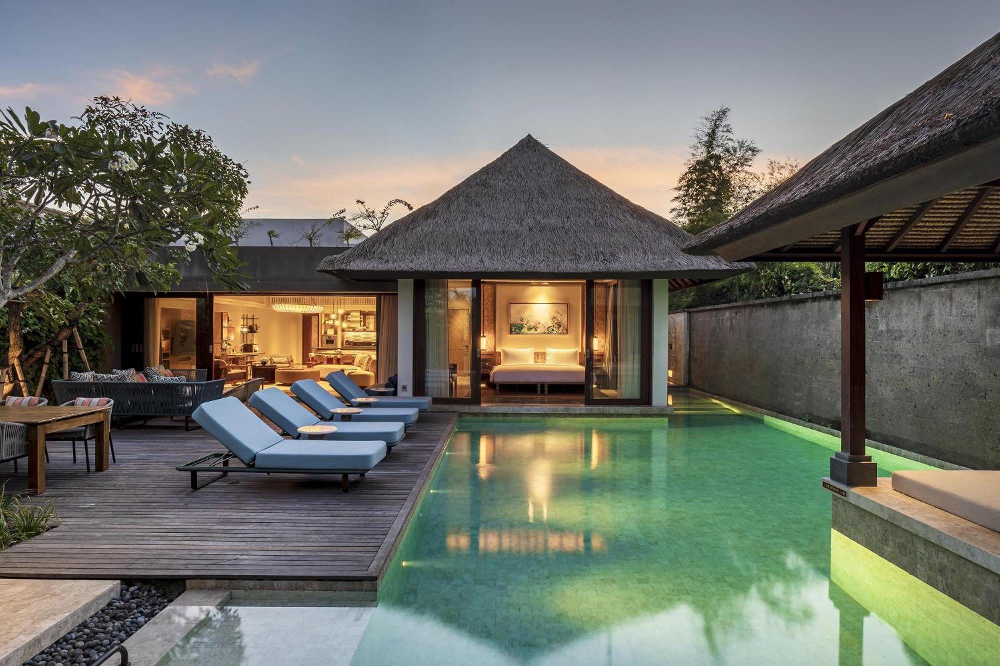 Andaz Bali, By Hyatt Hotel Sanur  Exterior photo